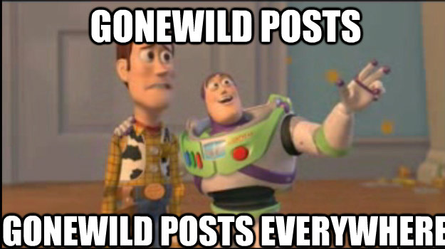 GoneWild Posts GoneWild Posts everywhere  Buzz and Woody
