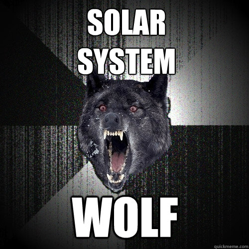 solar
system wolf  Insanity Wolf