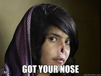  got your nose -  got your nose  Misc