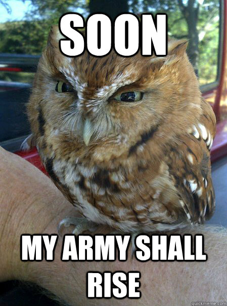 Plotting Owl memes | quickmeme