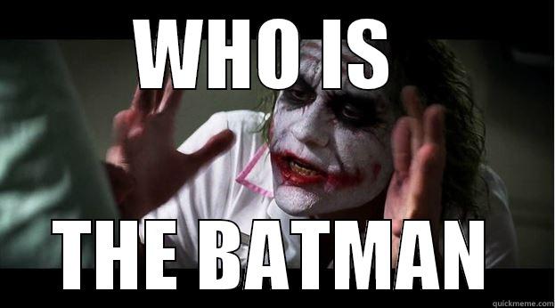 WHO IS  THE BATMAN Joker Mind Loss