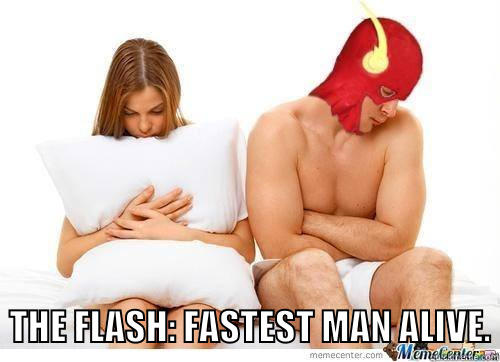     THE FLASH: FASTEST MAN ALIVE. Misc