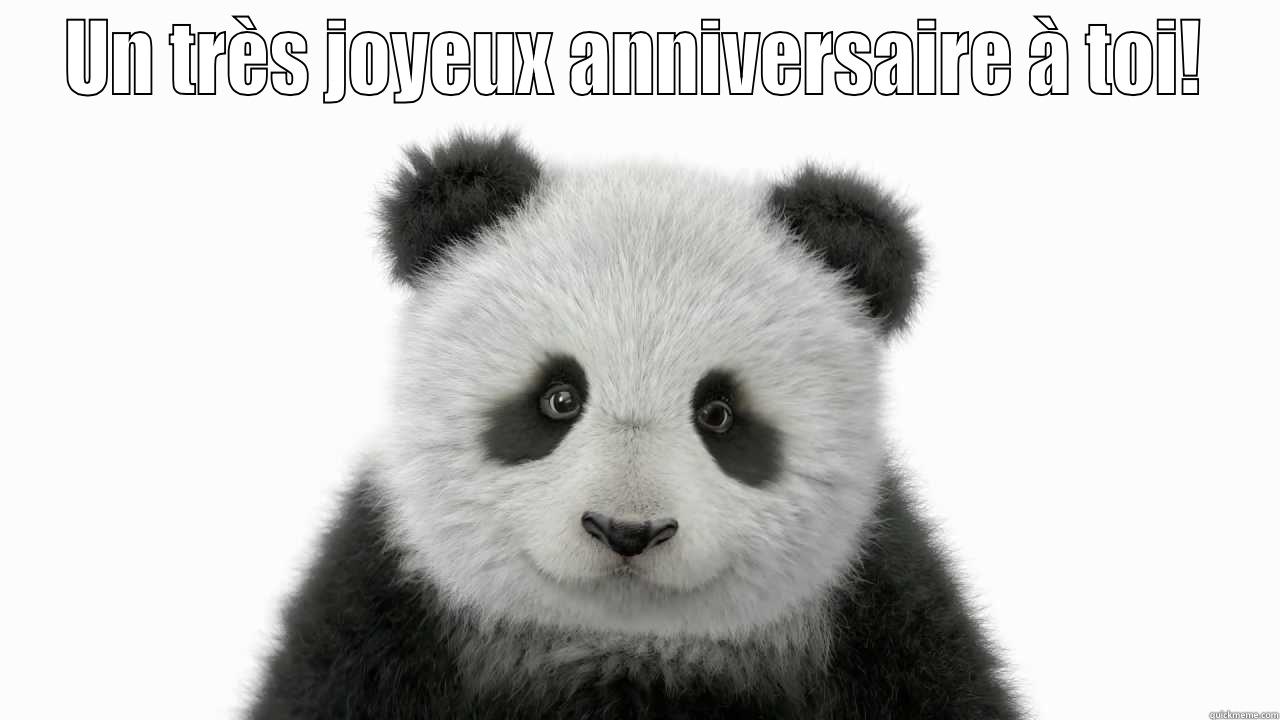 UN TRÈS JOYEUX ANNIVERSAIRE À TOI!  Misc