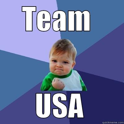 TEAM  USA Success Kid