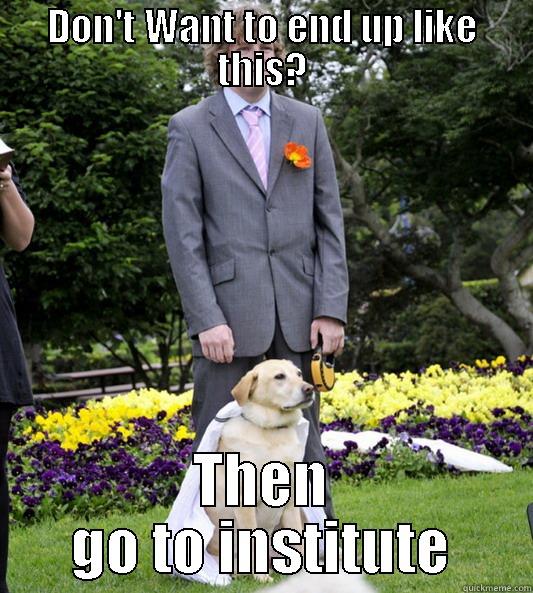 Man Marries Dog - DON'T WANT TO END UP LIKE THIS? THEN GO TO INSTITUTE Misc