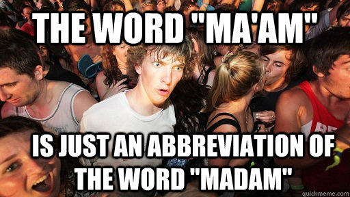 The word 