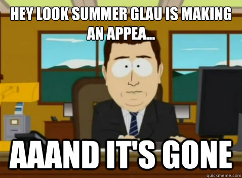 Hey look summer glau is making an appea... aaand it's gone  South Park Banker