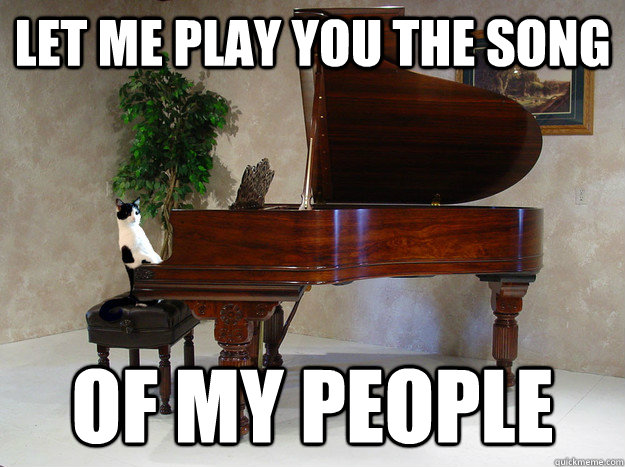 Let me play you the song of my people  - Let me play you the song of my people   Misc