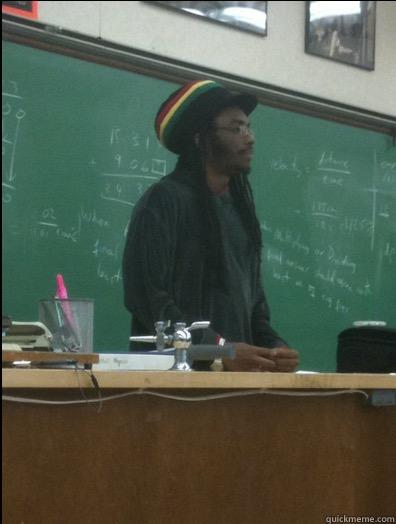     Rasta Science Teacher