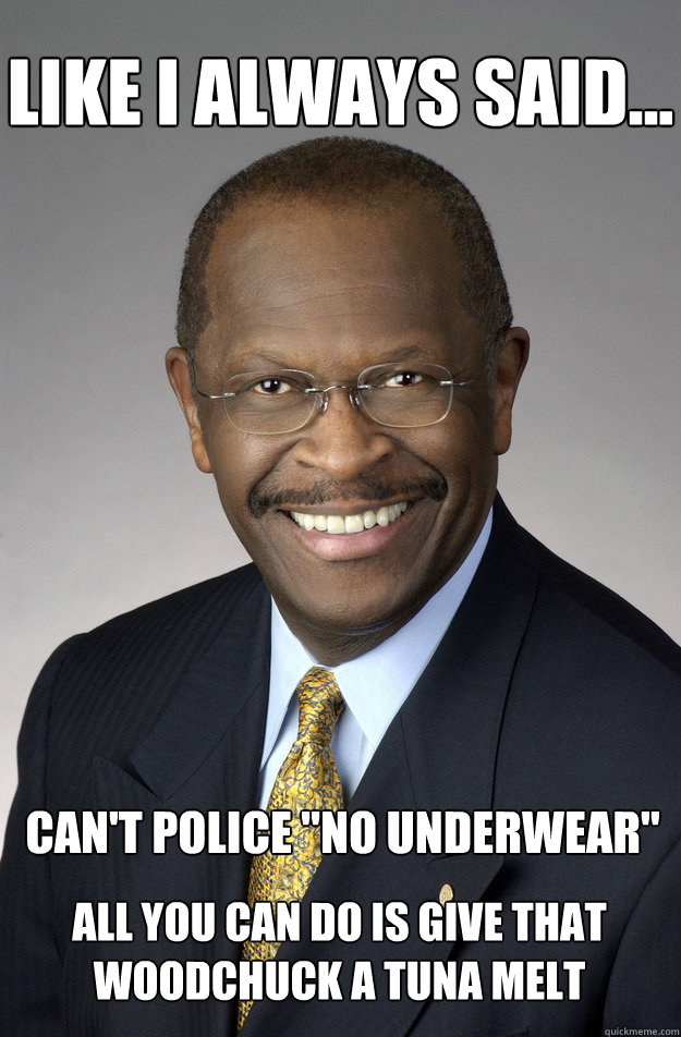Like I Always Said... Can't police 