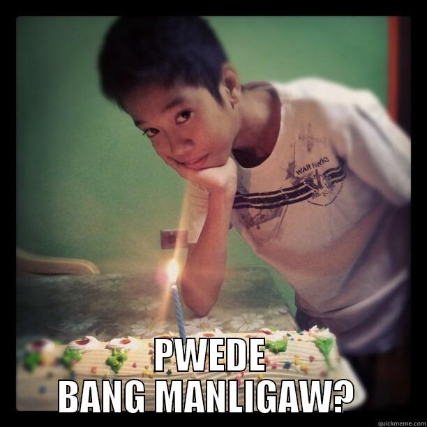 PWEDE BANG MANLIGAW?  -  PWEDE BANG MANLIGAW?  Misc