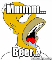 Mmmm... Beer... - Mmmm... Beer...  Homer