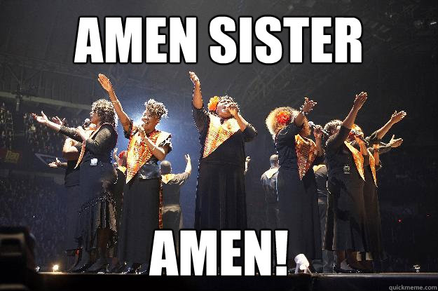 AMEN SISTER AMEN! - AMEN SISTER AMEN!  Misc