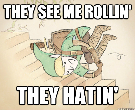 They see me rollin' They hatin' - They see me rollin' They hatin'  Misc