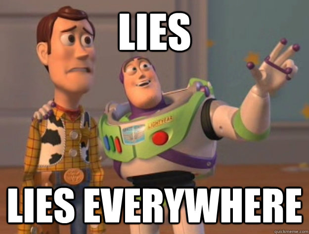 Lies Lies everywhere - Lies Lies everywhere  Buzz Lightyear