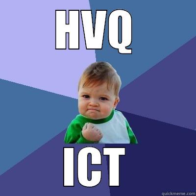 HVQ ICT Success Kid
