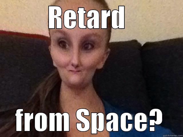 Funny Face - RETARD  FROM SPACE? Misc