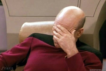    Facepalm Picard