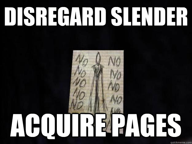 disregard slender acquire pages - disregard slender acquire pages  Misc