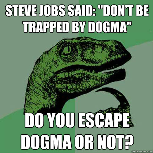 Steve Jobs said: 