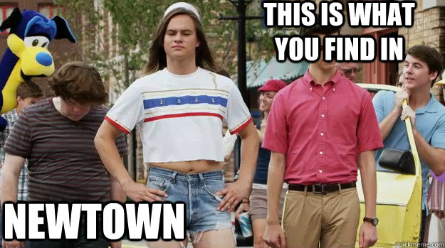 this is what you find in  NEWTOWN - this is what you find in  NEWTOWN  Misc