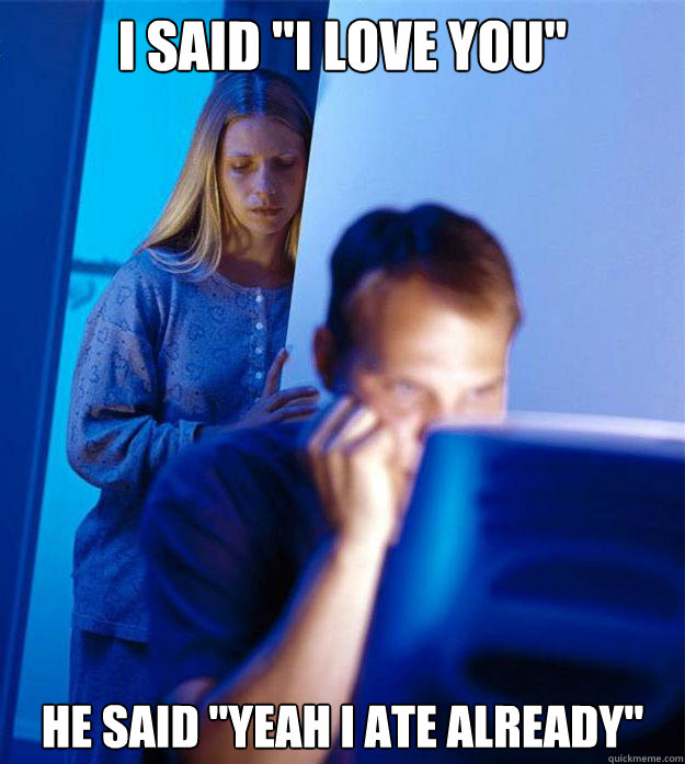 I said 