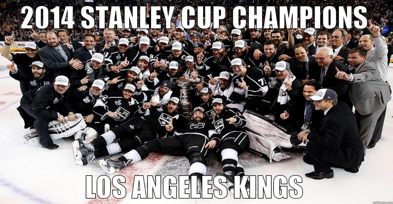 2014 STANLEY CUP CHAMPIONS LOS ANGELES KINGS Misc