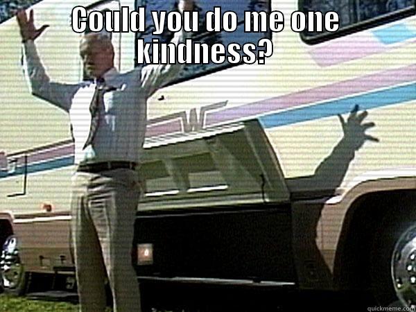 jack the winnebago man - COULD YOU DO ME ONE KINDNESS?   Misc