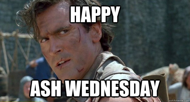 Happy Ash Wednesday  Happy Ash Wednesday