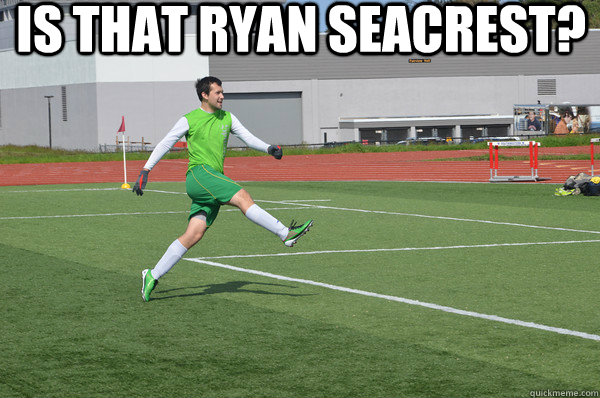 is that ryan seacrest?  