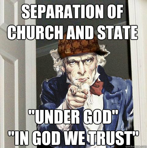 Separation of church and state 