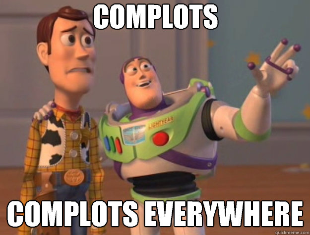 complots complots everywhere  Toy Story
