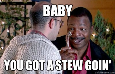 Image result for arrested development carl weathers got a stew going