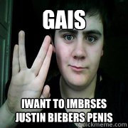 GAIS Iwant to imbrses Justin Biebers Penis  Jared Milton