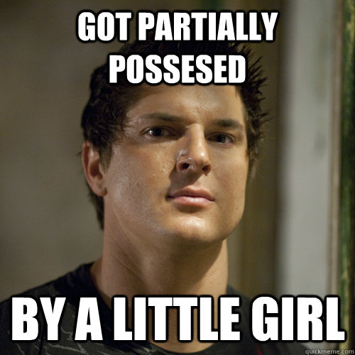 got partially possesed  by a little girl - got partially possesed  by a little girl  Ghost Adventures