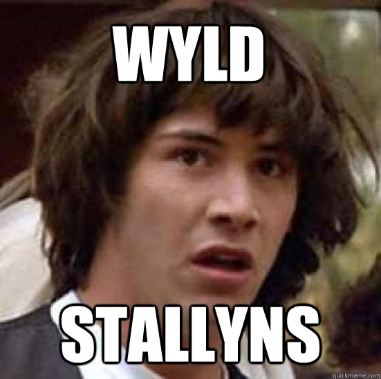 Wyld Stallyns  conspiracy keanu