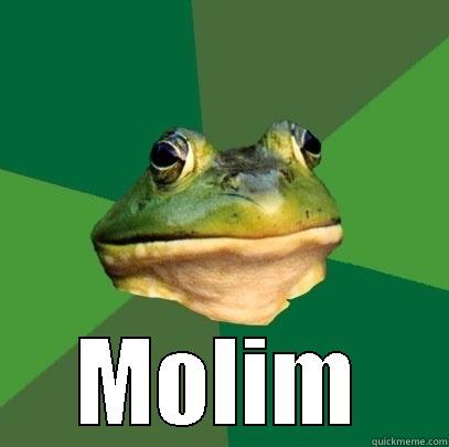  MOLIM Foul Bachelor Frog