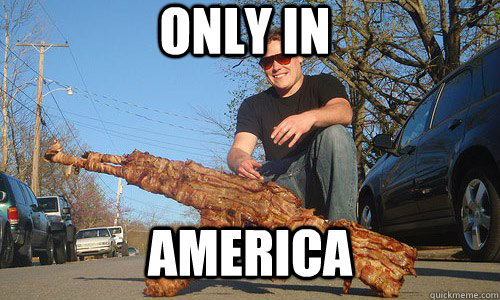 Only in america - Only in america  Merica