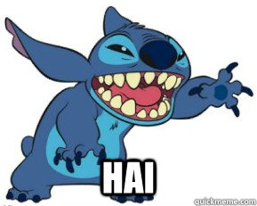  HAI -  HAI  Awkward Stitch