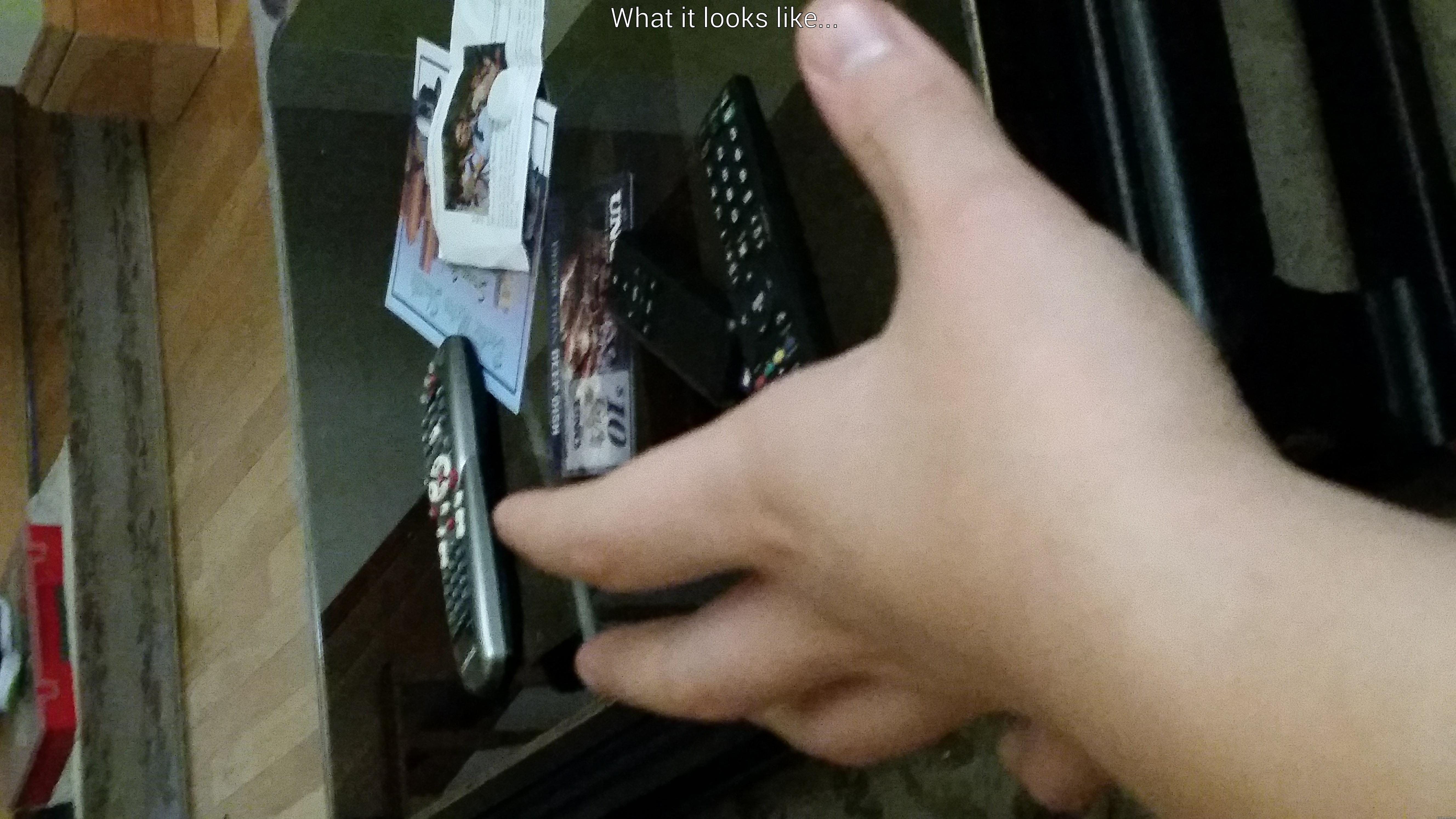 WHAT IT LOOKS LIKE...  Misc