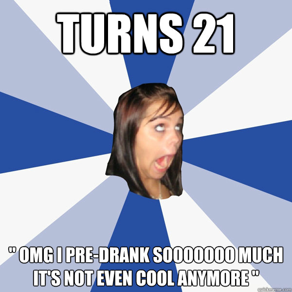 TURNS 21 
