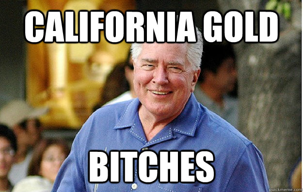 cALIFORNIA GOLD BITCHES  Huell Howser