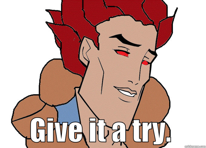 Handsome Face Akuma -  GIVE IT A TRY. Misc