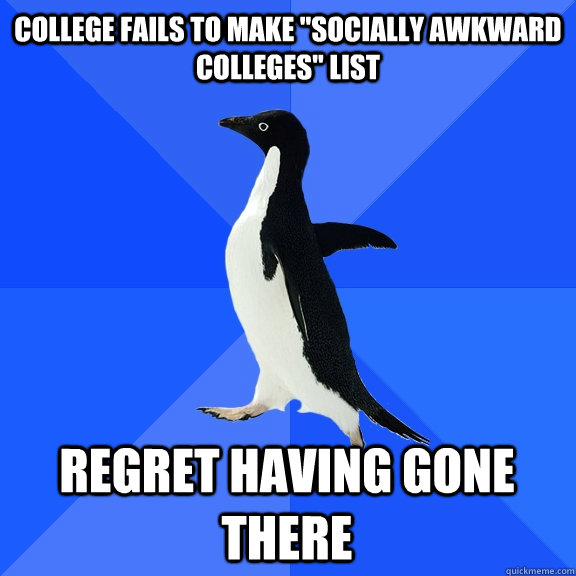 college fails to make 