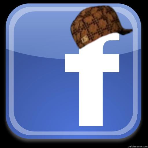 Scumbag facebook - blank -   Scumbag Facebook