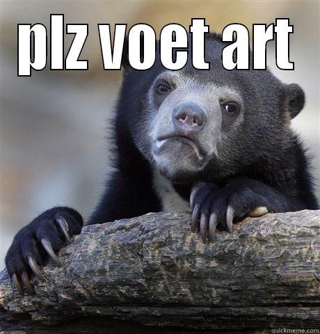 PLZ VOET ART  Confession Bear