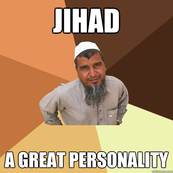 JIHAD a great personality  Ordinary Muslim Man