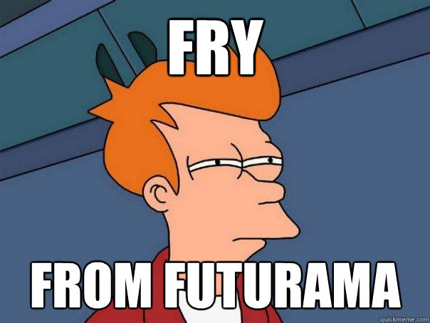fry from futurama  Futurama Fry