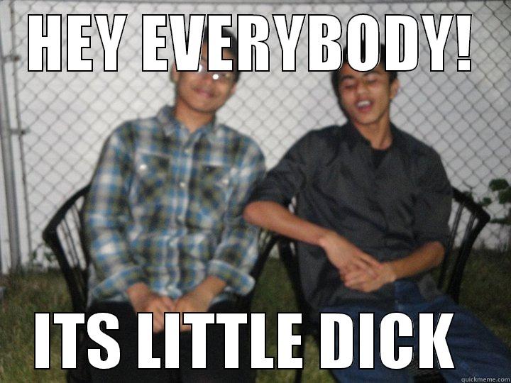 HEY EVERYBODY! ITS LITTLE DICK  Misc