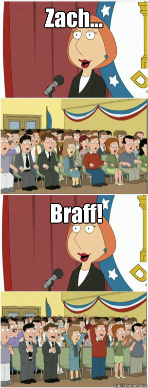 Zach... Braff! - Zach... Braff!  911 lois